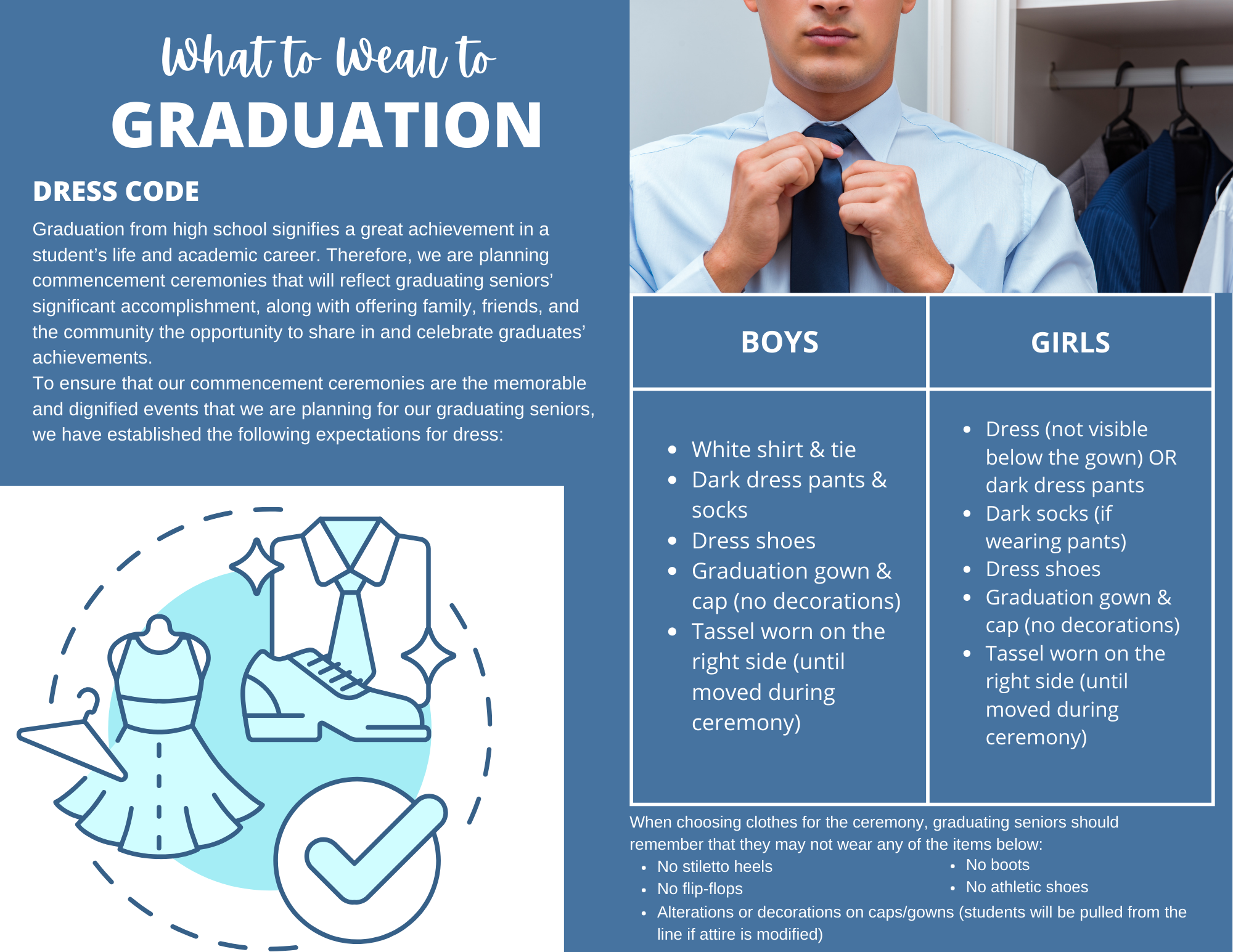 Graduation Dress Code